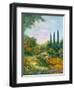 Tuscany Atmosphere, 1996-Hannibal Mane-Framed Giclee Print