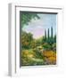 Tuscany Atmosphere, 1996-Hannibal Mane-Framed Giclee Print