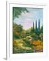 Tuscany Atmosphere, 1996-Hannibal Mane-Framed Giclee Print