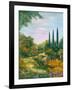 Tuscany Atmosphere, 1996-Hannibal Mane-Framed Giclee Print