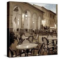 Tuscany Caffe #10-Alan Blaustein-Stretched Canvas