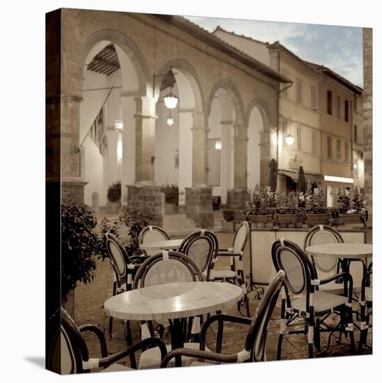 Tuscany Caffe #10-Alan Blaustein-Stretched Canvas