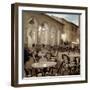 Tuscany Caffe #10-Alan Blaustein-Framed Photographic Print