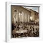 Tuscany Caffe #10-Alan Blaustein-Framed Photographic Print