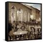 Tuscany Caffe #10-Alan Blaustein-Framed Stretched Canvas