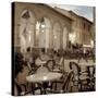 Tuscany Caffe #10-Alan Blaustein-Stretched Canvas