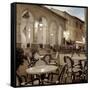 Tuscany Caffe #10-Alan Blaustein-Framed Stretched Canvas