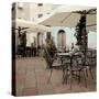 Tuscany Caffe #13-Alan Blaustein-Stretched Canvas