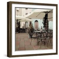 Tuscany Caffe #13-Alan Blaustein-Framed Photographic Print