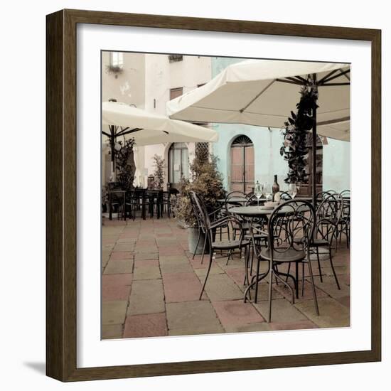 Tuscany Caffe #13-Alan Blaustein-Framed Photographic Print