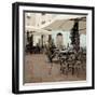 Tuscany Caffe #13-Alan Blaustein-Framed Photographic Print