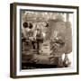 Tuscany Caffe #1-Alan Blaustein-Framed Photographic Print