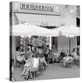 Tuscany Caffe #21-Alan Blaustein-Stretched Canvas