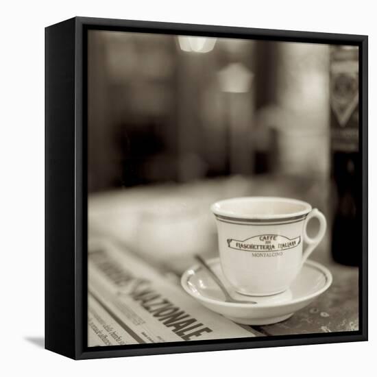 Tuscany Caffe II-Alan Blaustein-Framed Stretched Canvas