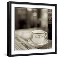 Tuscany Caffe II-Alan Blaustein-Framed Photographic Print