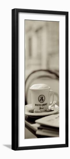 Tuscany Caffe V-Alan Blaustein-Framed Photographic Print