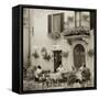 Tuscany Caffe VI-Alan Blaustein-Framed Stretched Canvas