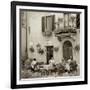 Tuscany Caffe VI-Alan Blaustein-Framed Photographic Print