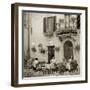 Tuscany Caffe VI-Alan Blaustein-Framed Photographic Print