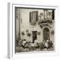 Tuscany Caffe VI-Alan Blaustein-Framed Photographic Print