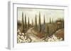 Tuscany Fields I-Lisa Audit-Framed Giclee Print