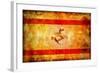 Tuscany Flag-michal812-Framed Art Print