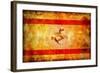 Tuscany Flag-michal812-Framed Art Print