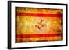 Tuscany Flag-michal812-Framed Art Print