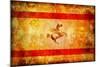 Tuscany Flag-michal812-Mounted Art Print