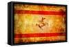 Tuscany Flag-michal812-Framed Stretched Canvas