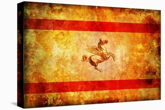 Tuscany Flag-michal812-Stretched Canvas