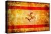 Tuscany Flag-michal812-Stretched Canvas