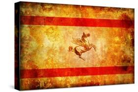 Tuscany Flag-michal812-Stretched Canvas