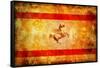 Tuscany Flag-michal812-Framed Stretched Canvas