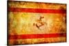 Tuscany Flag-michal812-Stretched Canvas