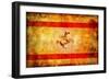 Tuscany Flag-michal812-Framed Premium Giclee Print