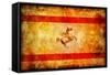 Tuscany Flag-michal812-Framed Stretched Canvas