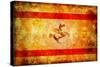 Tuscany Flag-michal812-Stretched Canvas