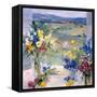 Tuscany Floral-Allayn Stevens-Framed Stretched Canvas