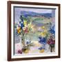 Tuscany Floral-Allayn Stevens-Framed Art Print