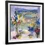 Tuscany Floral-Allayn Stevens-Framed Art Print