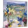 Tuscany Floral-Allayn Stevens-Mounted Art Print