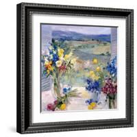 Tuscany Floral-Allayn Stevens-Framed Art Print