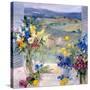 Tuscany Floral-Allayn Stevens-Stretched Canvas