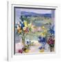 Tuscany Floral-Allayn Stevens-Framed Art Print