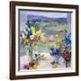 Tuscany Floral-Allayn Stevens-Framed Art Print