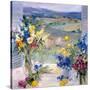 Tuscany Floral-Allayn Stevens-Stretched Canvas