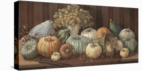 Tuscany Harvest-Janet Kruskamp-Stretched Canvas