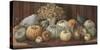 Tuscany Harvest-Janet Kruskamp-Stretched Canvas