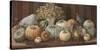 Tuscany Harvest-Janet Kruskamp-Stretched Canvas